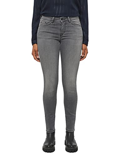 MUSTANG Damen Jasmin Jeggings Jeans, Dunkelgrau 582, 34W / 34L von MUSTANG