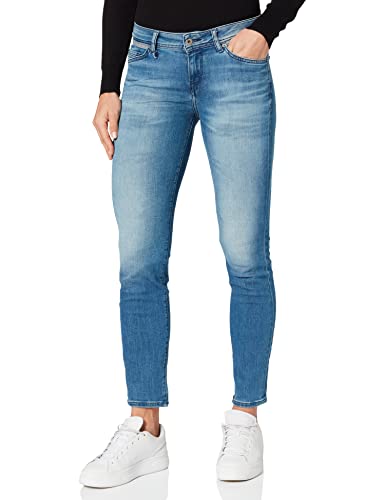 MUSTANG Damen Jasmin Jeggings Jeans, Mittelblau 5000-672, 30W / 34L von MUSTANG