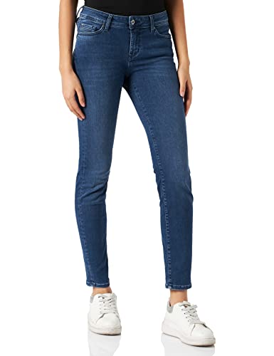 MUSTANG Damen Jasmin Jeggings Jeans, Mittelblau 5000-772, 29W / 32L von MUSTANG