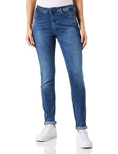 MUSTANG Damen Jasmin Jeggings Jeans, Mittelblau 682, 33W / 34L von MUSTANG