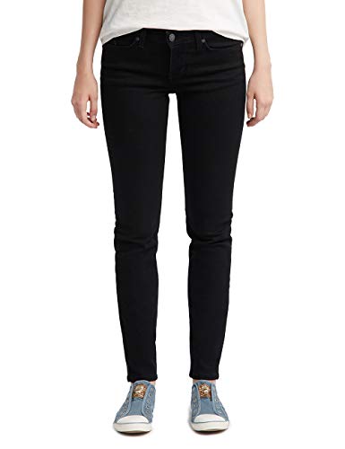 MUSTANG Damen Jasmin Jeggins Slim Jeans, 4000-940 Schwarz, 26W 32L EU von MUSTANG