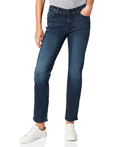 MUSTANG Damen Jasmin Slim Jeans, Blau (Dunkelblau 5000-882), 30W / 32L von MUSTANG