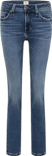 MUSTANG Damen Jasmin Slim Jeans, Dunkelblau 882, 32W / 34L von MUSTANG
