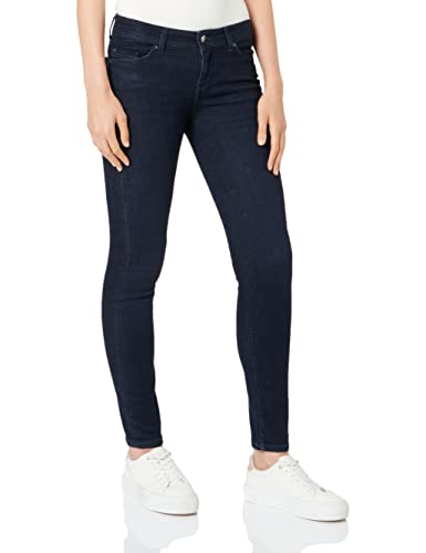 MUSTANG Damen Jasmine Jeggings Jeans, Dunkelblau 943, 26W / 34L EU von MUSTANG