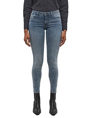 MUSTANG Damen Jasmine Jeggings Jeans, Mittelblau 300, 29W / 32L EU von MUSTANG