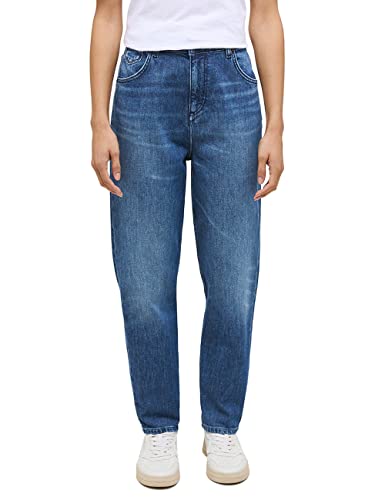 MUSTANG Damen Style Charlotte Tapered Jeans, Mittelblau 582, 27W / 34L MUSTANG Damen Style Charlotte Tapered Jeans, Mittelblau 582, 27W / 34L von MUSTANG