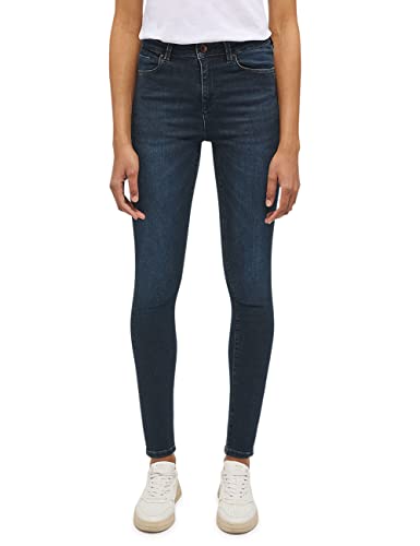 MUSTANG Damen Style Georgia Super Skinny Jeans, Dunkelblau 882, 26W / 30L EU von MUSTANG