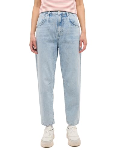 MUSTANG Damen Style Boyfriend Tapered Jeans, Hellblau 225, 34W / 34L von MUSTANG