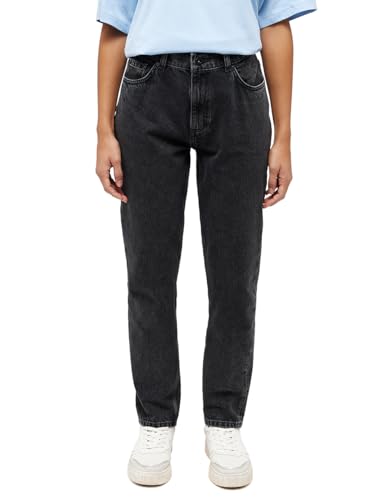 MUSTANG Damen Style Brooks Relaxed Slim Jeans, Schwarz, 34W / 32L EU von MUSTANG