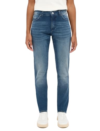 MUSTANG Damen Style Crosby Relaxed Slim Jeans, Mittelblau 782, 28W x 34L von MUSTANG