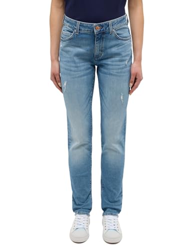 MUSTANG Damen Style Crosby Relaxed Slim Jeans, Mittelblau 412, 31W x 30L von MUSTANG