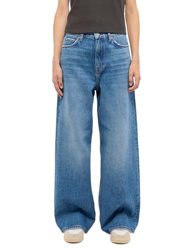 MUSTANG Damen Style Luise Wide Jeans, Mittelblau 585, 30W x 32L von MUSTANG