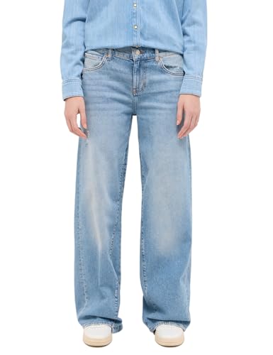 MUSTANG Damen Jeans Hose Style Medley Wide Leg von MUSTANG