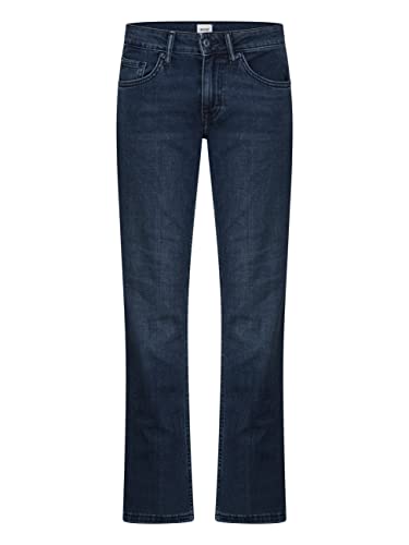 MUSTANG Damen Jeans Sissy Straight Fit Jeanshose Denim Stretch Hose Pants Basic Baumwolle Blau w27, Farbe:Medium Dark (1013978-5000-782), Größe:27W / 34L von MUSTANG