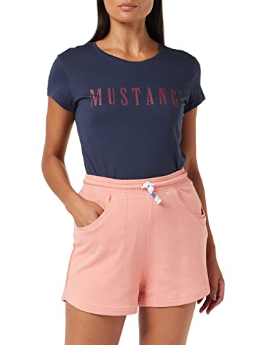 MUSTANG Damen Julie Jogpant Shorts, Lobster Bisque 8131, M von MUSTANG