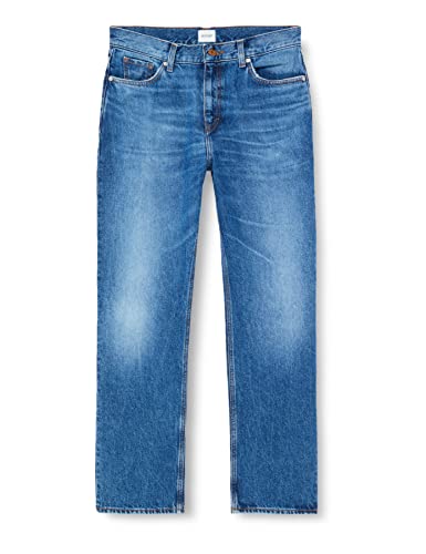 MUSTANG Damen Kelly Straight Jeans, Jeansblau, 26W / 32L von MUSTANG