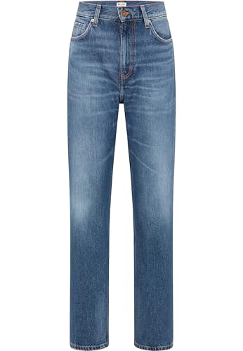MUSTANG Damen Kelly Straight Jeans, Jeansblau, 34W / 30L von MUSTANG