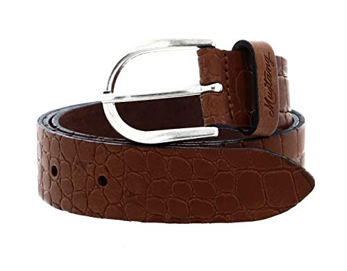 MUSTANG Croco Belt 3.0 W105 Baileys von MUSTANG