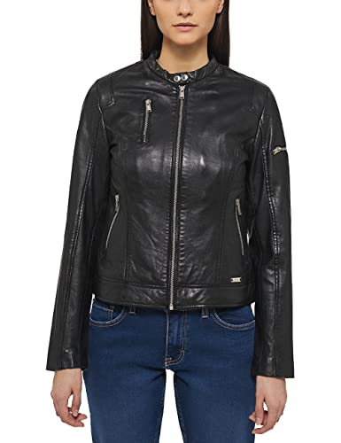 MUSTANG Damen Jacke Lederjacke von MUSTANG