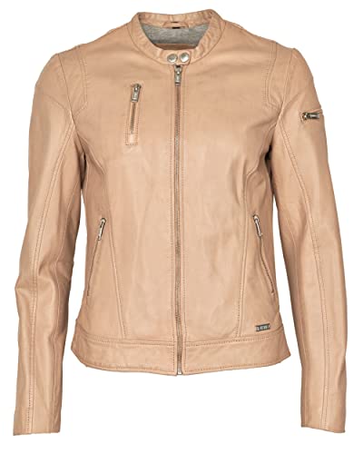 Mustang Damen Lederjacke 31021326 Powder XXL von Mustang