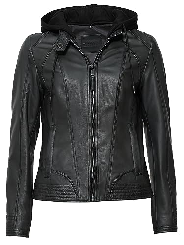 MUSTANG Damen Lederjacke 31022243 Anthra M von MUSTANG