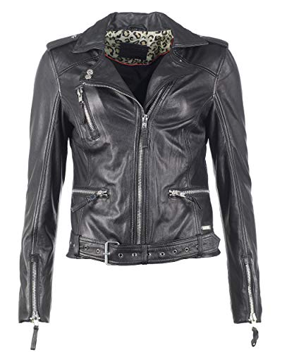 MUSTANG Damen Lederjacke Sassie Black S MUSTANG Damen Lederjacke Sassie Black S von MUSTANG