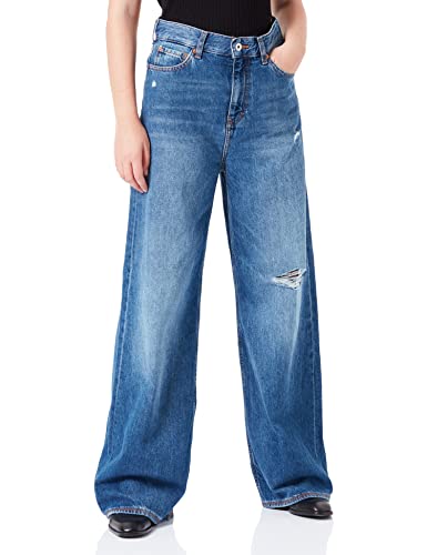 MUSTANG Damen Luise Jeans, Mittelblau 585, 27W / 32L von MUSTANG