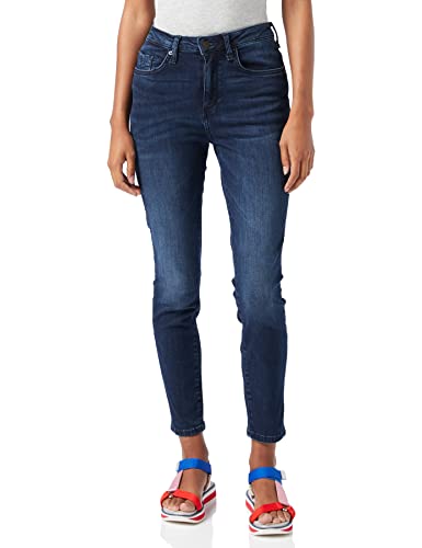 MUSTANG Damen Mia Jeggings 7/8 Jeans, Mittelblau 702, 30W / 32L MUSTANG Damen Mia Jeggings 7/8 Jeans, Mittelblau 702, 30W / 32L von MUSTANG