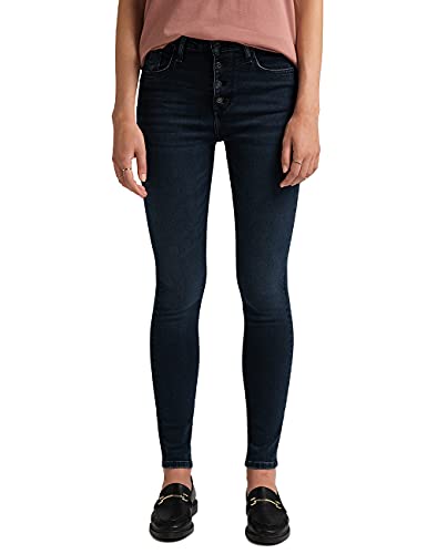 MUSTANG Damen Mia Jeggings Jeans, Blau (Dunkelblau 5000-882), 34W / 32L von MUSTANG