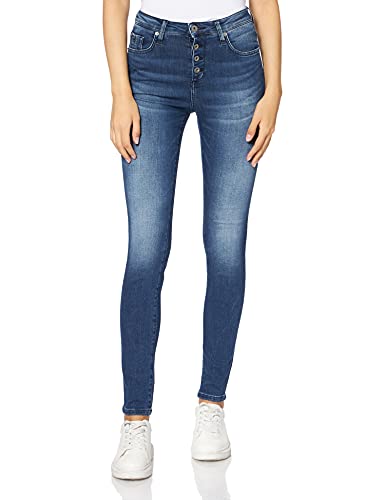 MUSTANG Damen Mia Jeggings Jeans, Blau (Mittelblau 5000-682), 26W / 34L von MUSTANG