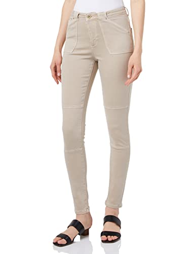 MUSTANG Damen Mia Jeggings Jeans, Humus 3266, 31W / 32L von MUSTANG