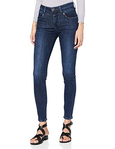 MUSTANG Damen Mia Jeggings Jeans, Mittelblau, 25W / 32L von MUSTANG