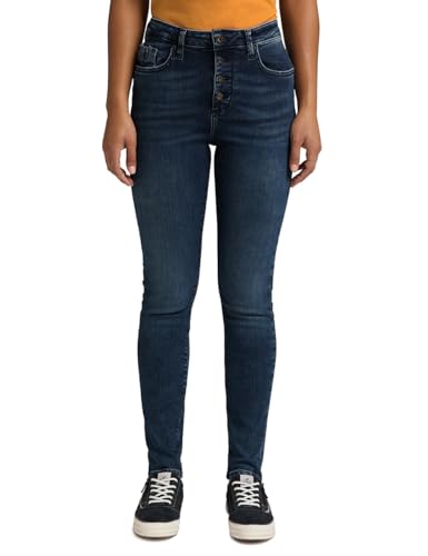 MUSTANG Damen Mia Jeggings Jeans, Mittelblau 5000-782, 25W / 30L von MUSTANG