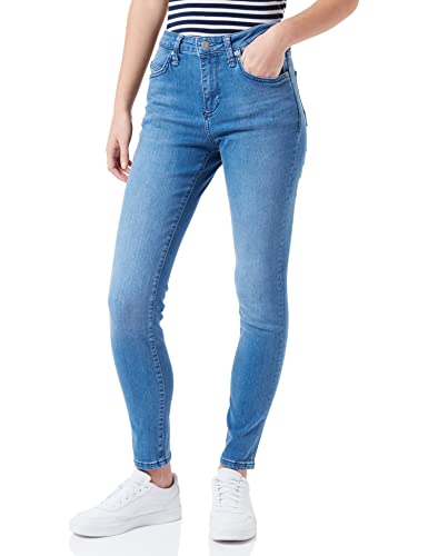 MUSTANG Damen Mia Jeggings Jeans, Mittelblau 503, 29W / 34L von MUSTANG