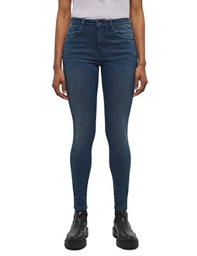 MUSTANG Damen Mia Jeggings Jeans, Mittelblau 701, 27W / 32L MUSTANG Damen Mia Jeggings Jeans, Mittelblau 701, 27W / 32L von MUSTANG