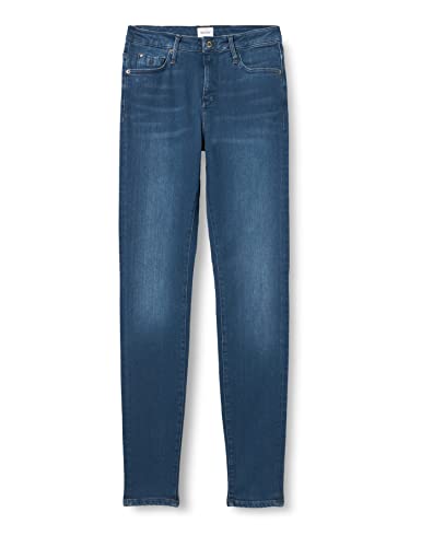 MUSTANG Damen Mia Jeggings Jeans, Mittelblau 701, 31W / 30L von MUSTANG