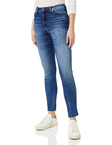 MUSTANG Damen Mia Jeggings Jeans, Mittelblau 702, 27W / 32L von MUSTANG