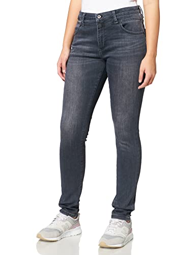 MUSTANG Damen Mia Jeggings Jeans, Tiefschwarz 4000-902, 31W / 34L von MUSTANG