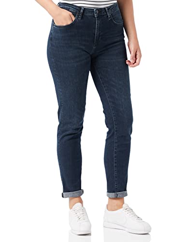 MUSTANG Damen Mia Slim Jeans, Mittelblau 703, 27W / 34L von MUSTANG