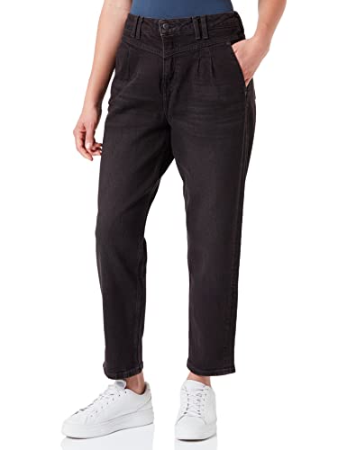 MUSTANG Damen Moms Jeans, Decadent Chocolate 3242, 29W / 32L von MUSTANG