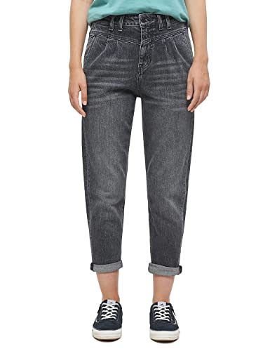 MUSTANG Damen Moms Jeans, Dunkelgrau 702, 34W / 32L von MUSTANG