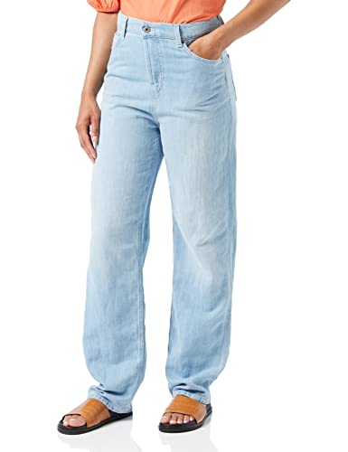 MUSTANG Damen Moms Jeans, Mittelblau 301, 34W / 32L von MUSTANG