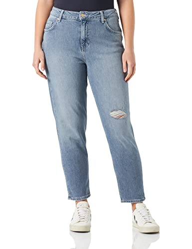 MUSTANG Damen Moms Jeans, Mittelblau 306, 30W / 34L von MUSTANG
