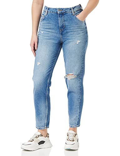 MUSTANG Damen Moms Jeans, Mittelblau 575, 26W / 32L von MUSTANG