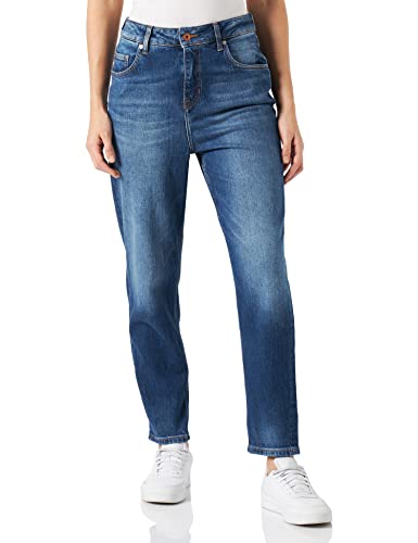 MUSTANG Damen Moms Jeans, Mittelblau 583, 30W / 32L von MUSTANG