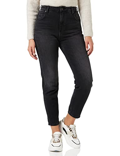 MUSTANG Damen Moms Jeans, tiefschwarz 882, 31W / 34L von MUSTANG