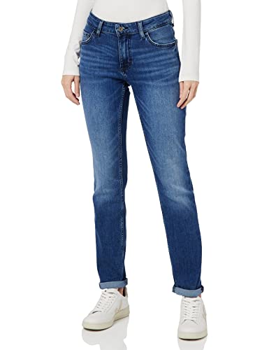 Mustang Damen Rebecca Jeans, Denim Blue, 28/30 von MUSTANG