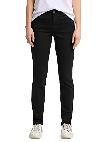 MUSTANG Damen Rebecca Slim Jeans, 490 Schwarz, 28W / 30L EU von MUSTANG