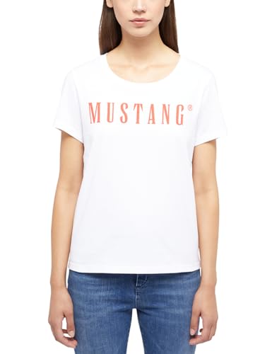 MUSTANG Damen Regular-Fit Fit T-Shirt von MUSTANG