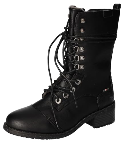 MUSTANG Damen Stiefel Schnürboots von MUSTANG